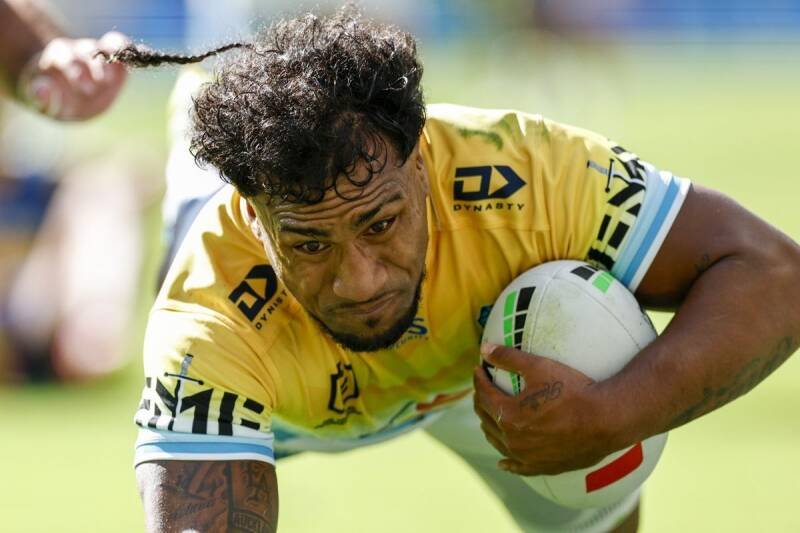 Titans' Sialetili Faeamani's Rise: What It Means for the NRL