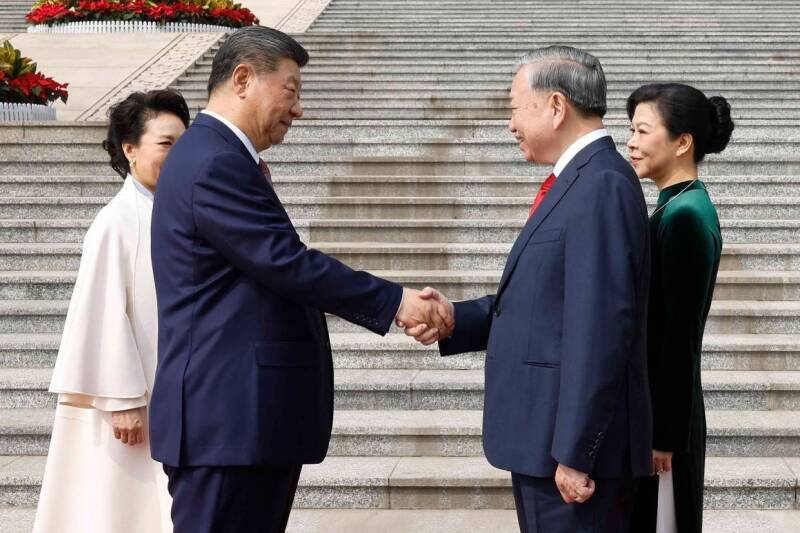 Xi Jinping Meets To Lam: Analyzing China-Vietnam Relations
