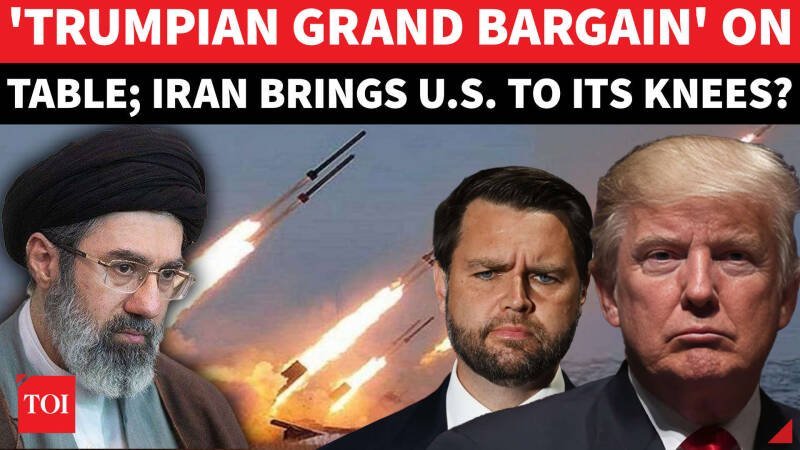 Trump's "Grand Bargain" with Iran: What You Need to Know