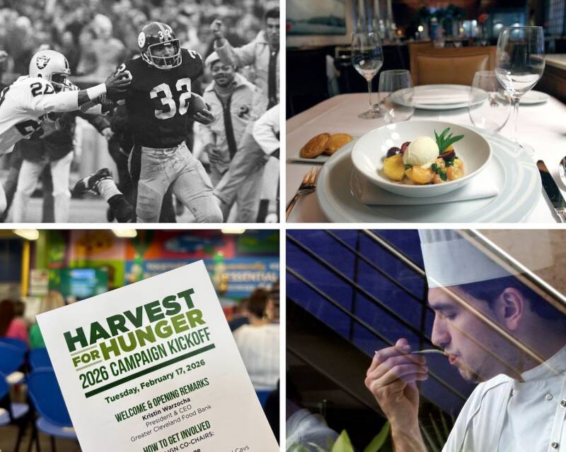 Cleveland's Culinary Scene Gets Michelin Recognition, NFL Draft Brew, and Food Bank Support