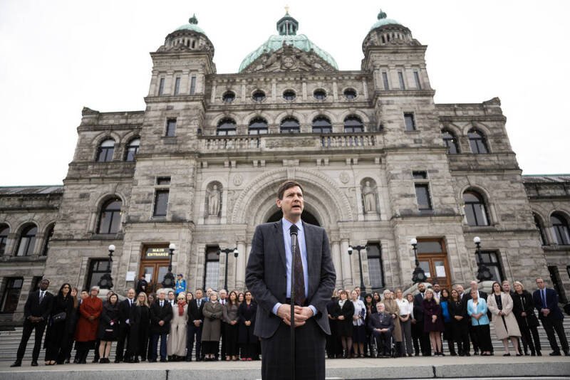 Eby Backtracks on DRIPA: What It Means for BC's Future