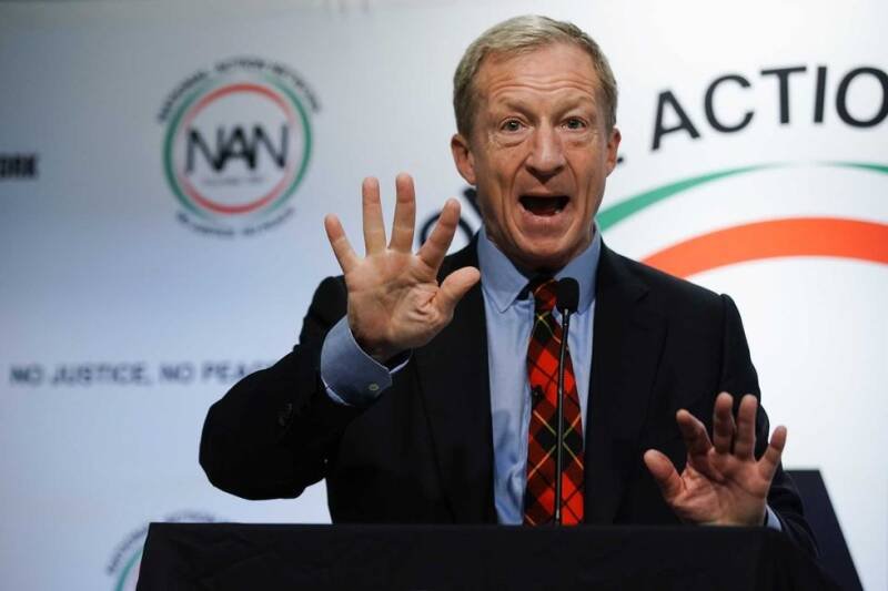 Tom Steyer's ICE 'Mistake': What It Means for the California Governor's Race