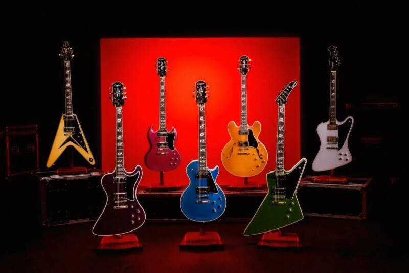 Epiphone Futura Series: A Bold Step into the Future of Guitar Playing
