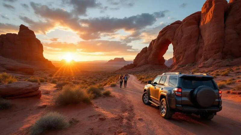 BYRDLI Utah Trip: Bookable Road Trip with Travel Creator