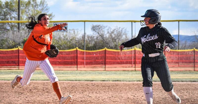 Rock Springs Tigers Dominate Green River Wolves in Softball Doubleheader Sweep