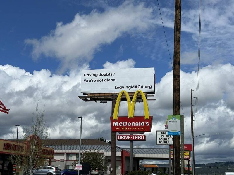 Billboard in Spokane Valley Offers Support for Former Trump Supporters: Analysis and Future Outlook