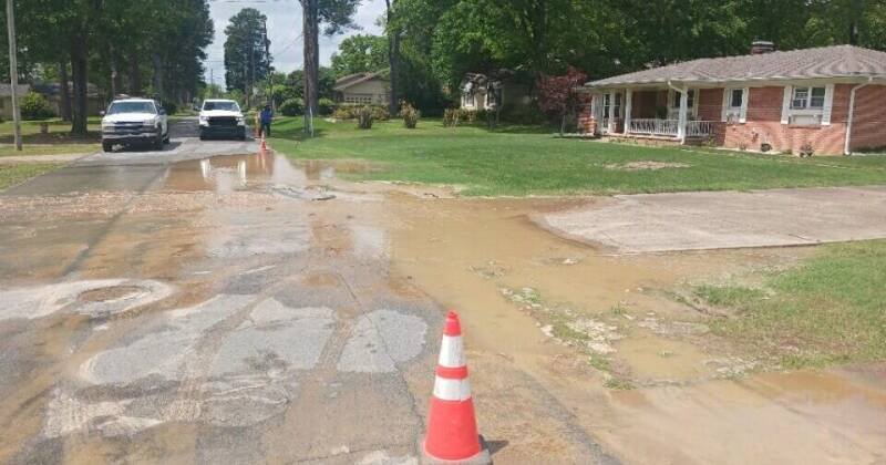 Water Main Break Disrupts Malvern Neighborhood: What You Need to Know