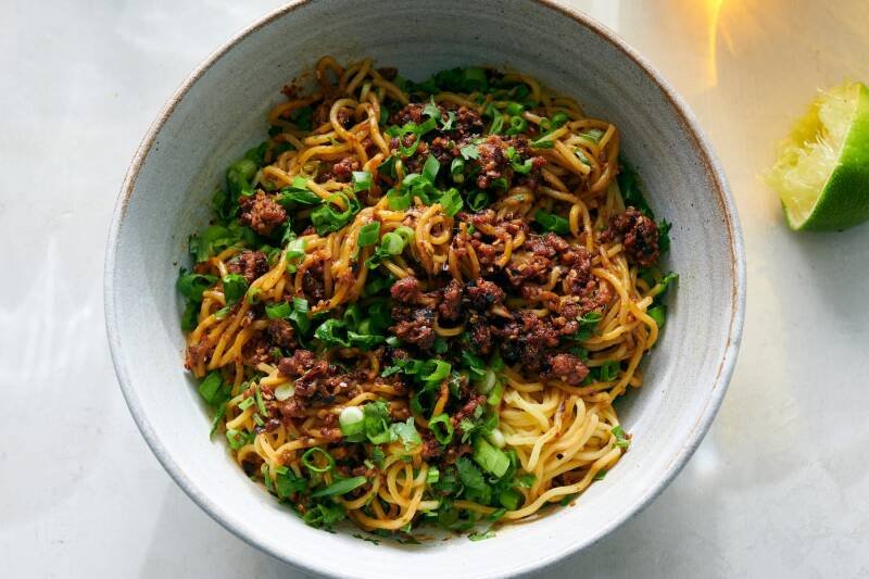 Salsa Macha Pork Noodles: A Quick and Delicious Ramen Upgrade