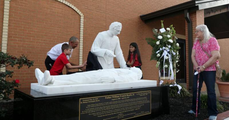 Remembering Father Roach: Texas City Church Honors Heroic Priest