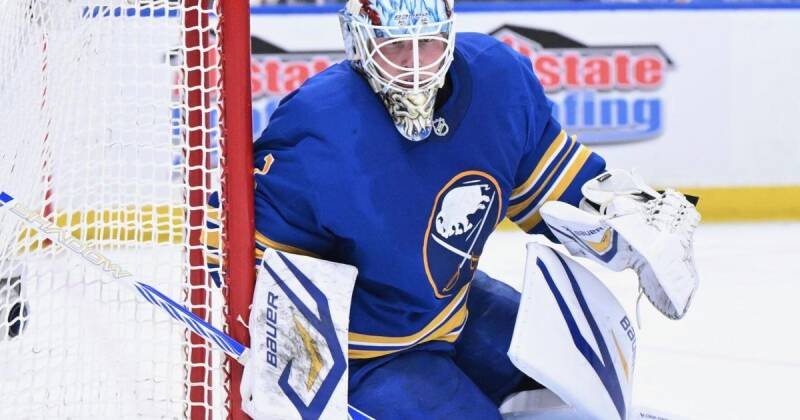 Ukko-Pekka Luukkonen's Rise: From Minor League Grind to Sabres' Savior