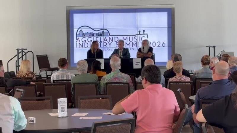 Aggieland Music Industry Summit: Connecting Students to Music's Future