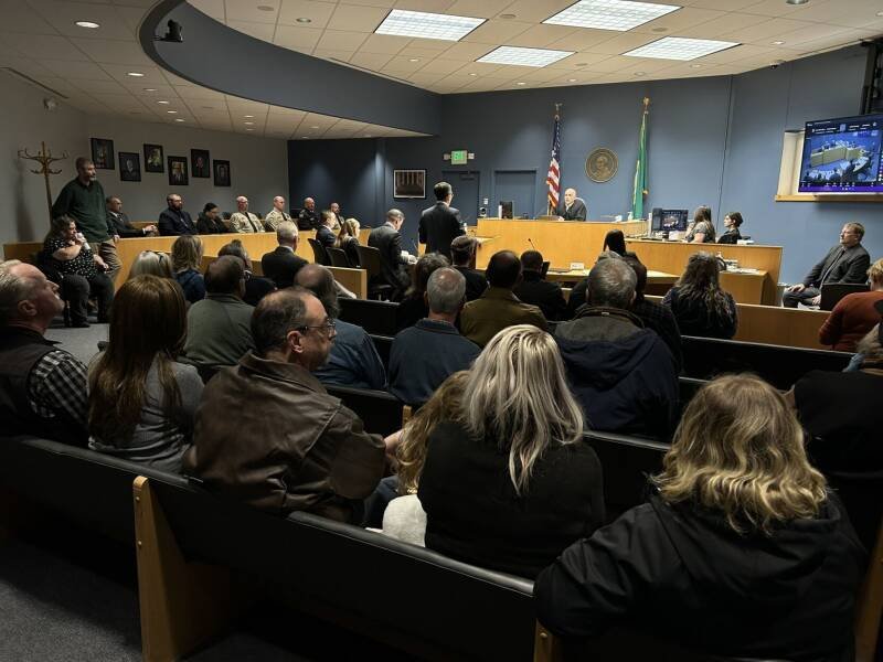 Washington Sheriffs Sue State Over Stricter Law Enforcement Qualifications