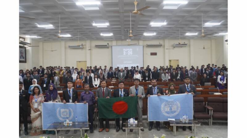 Rajshahi University Model UN Conference: Diplomacy in Action
