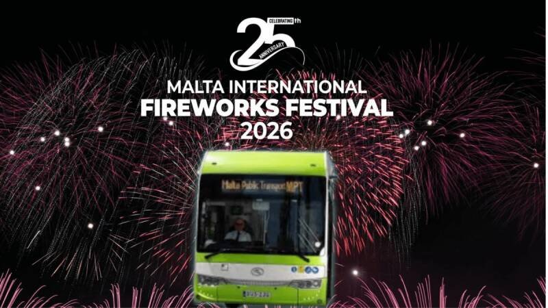 Malta Public Transport Adds Trips for Nadur Fireworks: What It Means For Gozo