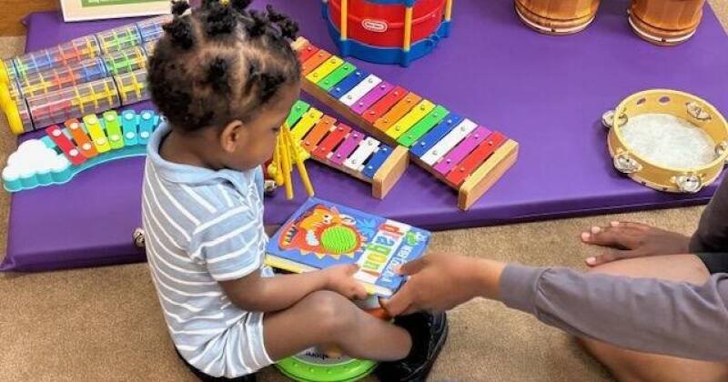 Harker Heights Library's Stepping Stones Program: Early Literacy for Toddlers