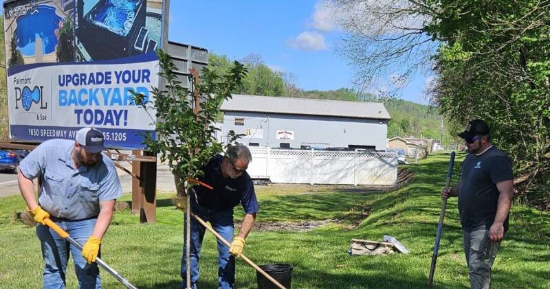 Weston, WV Arbor Day Tree Planting: FirstEnergy Partnership Beautifies City