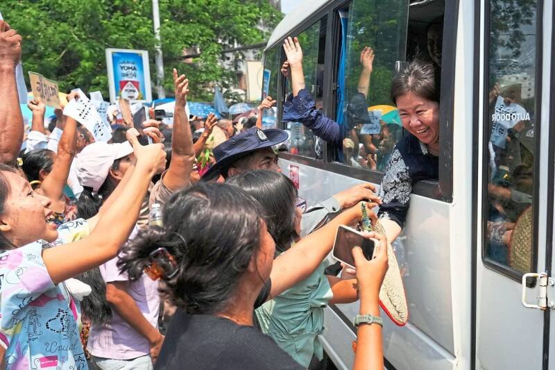 Aung San Suu Kyi Sentence Reduced: What It Means for Myanmar