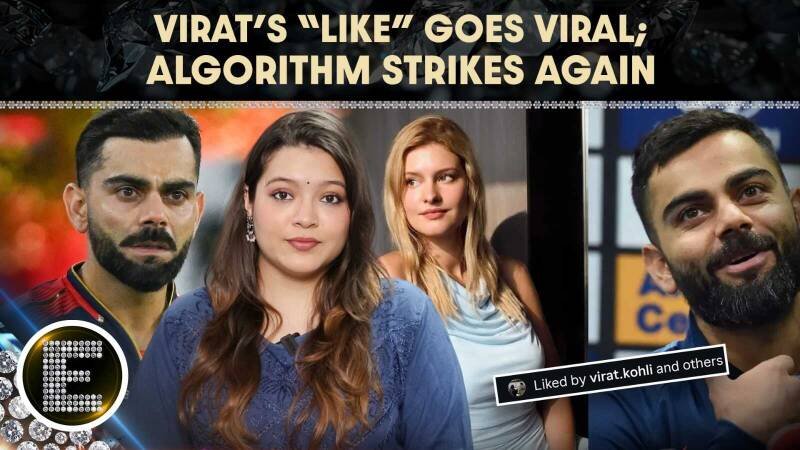 Virat Kohli Instagram Like Sparks Internet Frenzy: Why It Matters