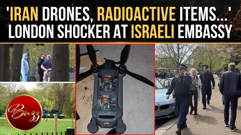 London Israeli Embassy Security Scare: Radioactive Threat Video Sparks Investigation