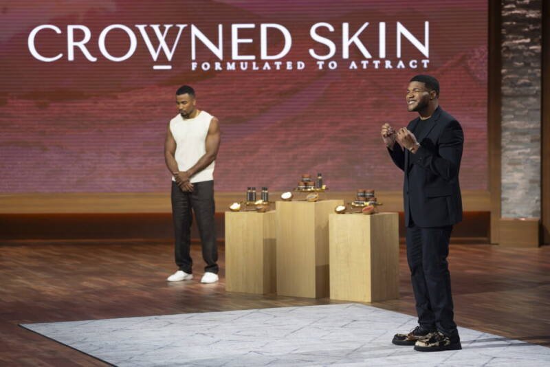 Crowned Skin Lands $500K Investment on Shark Tank: A Chicago Success Story