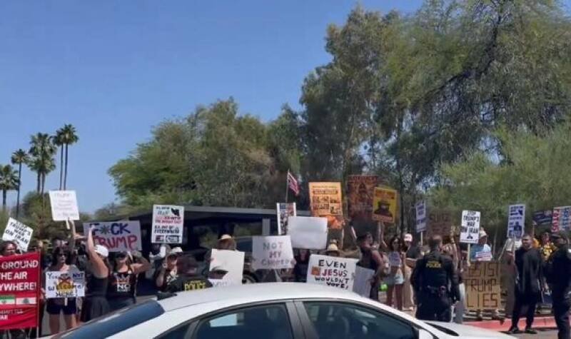 Trump Met With Protests at Turning Point Event: Analysis and Future Outlook