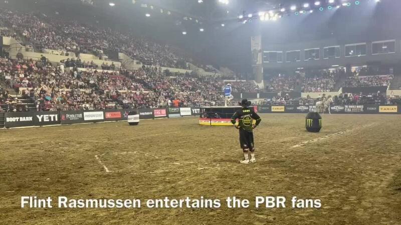 Hamilton Wins with Walk-Off Grand Slam; Flint Rasmussen Returns to PBR Billings