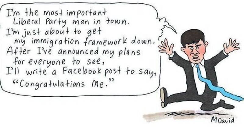 Angus Taylor's Australian Values Visa Check: What it Means for Migrants