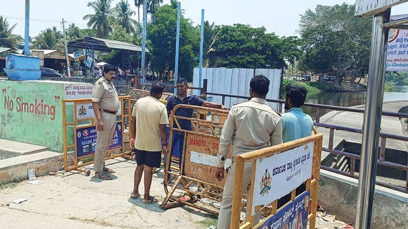 Balamuri and Edamuri Waterfalls Closed: Safety Concerns Rise in Srirangapatna