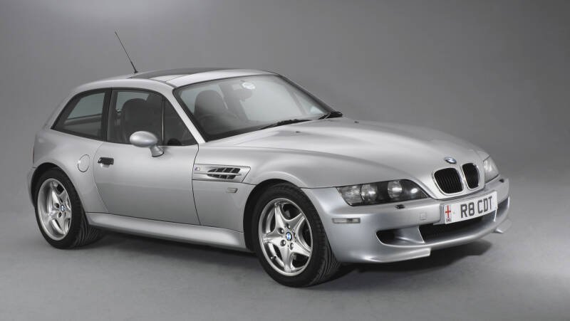 BMW Z3M Coupe: The Story Behind the "Clown Shoe" Nickname