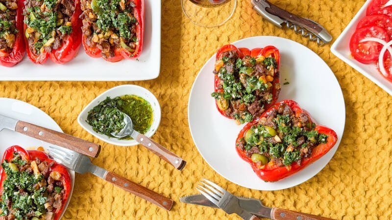 Argentinian Stuffed Bell Peppers: Delicious Recipe, Analysis & Future Trends