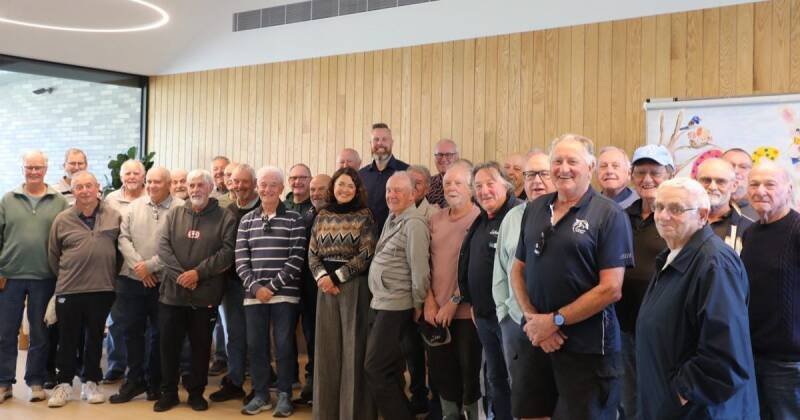 Men's Health Focus: Australia's First Special Envoy Tackles Key Issues in Corangamite