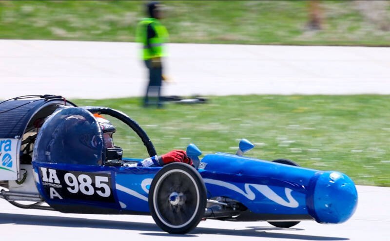 Nebraska High Schoolers Race Electric Go-Karts: A Spark for STEM