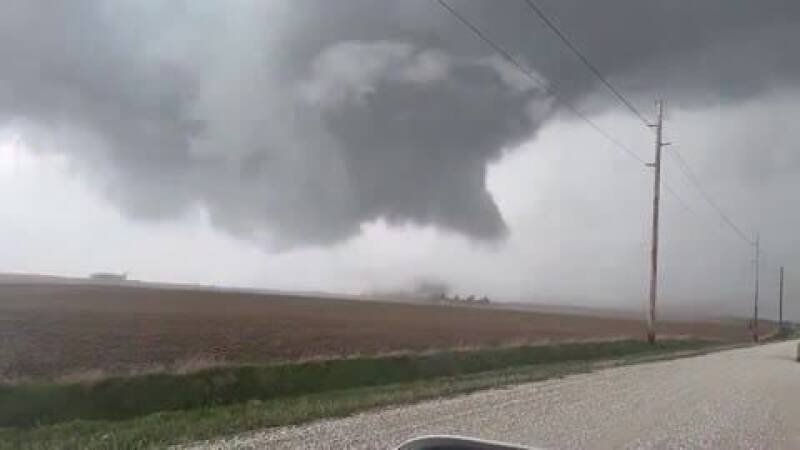 Rock County Hit by Severe Storms: Flooding, Train Derailment, and Damage