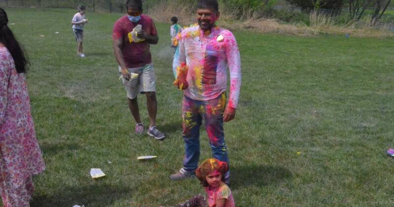 Holi Festival Celebrates Spring and South Asian Culture in Urbana