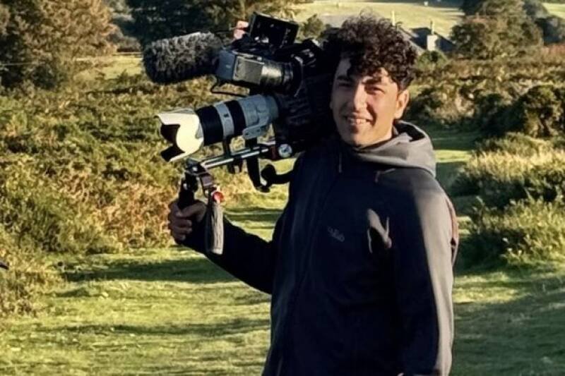 Noah Bakour: Refugee Filmmaker's Story of Loss and Hope in Wales