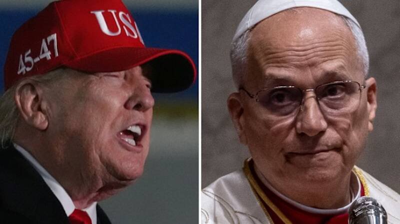 Pope Leo vs. Trump: A Clash of Values and Leadership