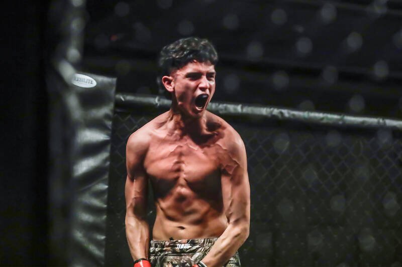 Hometown Hero Noriega Wins MMA Debut in Lapwai: Clearwater Combat Results