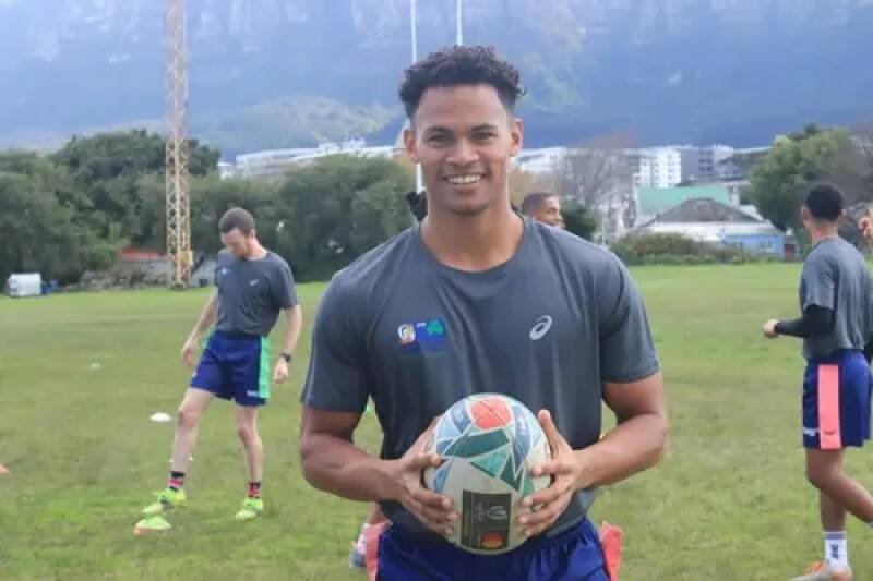Kyle Saunders Tag Rugby World Cup: How You Can Help a Beacon Valley Star