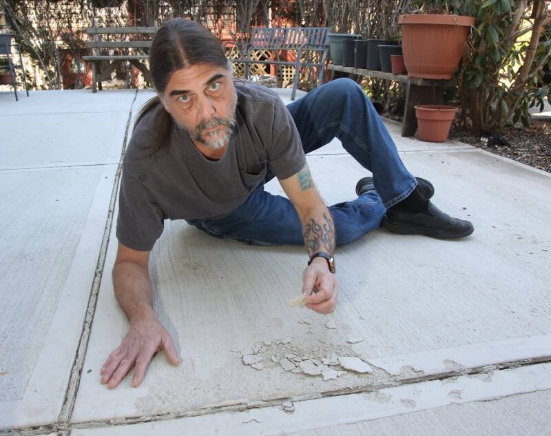 Contractor Warranty Failure: Crumbling Patio Nightmare and What You Can Do