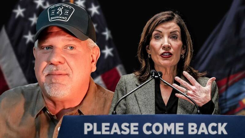 Glenn Beck Mocks Kathy Hochul's Plea to Wealthy New Yorkers: A Deep Dive