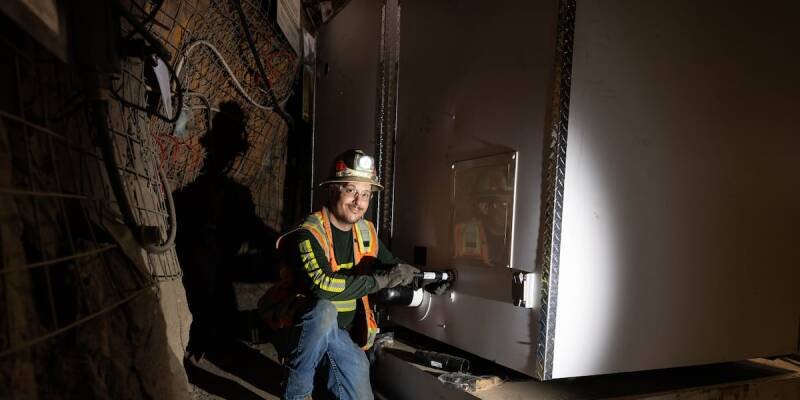 Sanford Lab Gets High-Tech Restroom Upgrade: Why It Matters for Science
