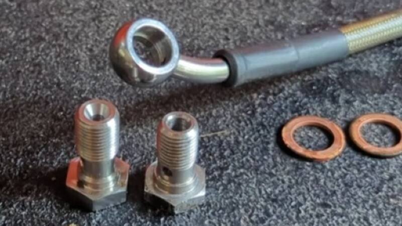 What are Banjo Bolts on a Motorcycle? Understanding Their Function