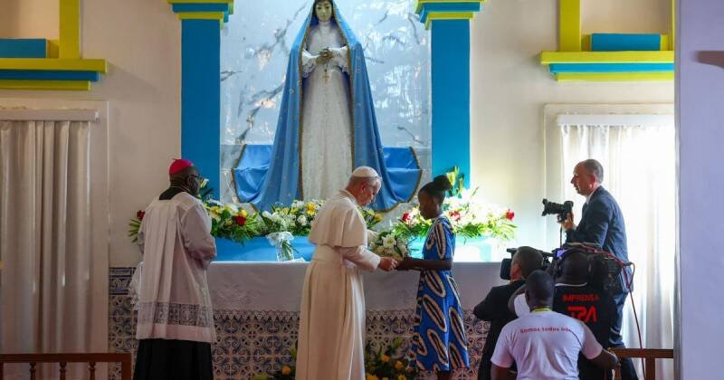 Pope's Angola Visit: Atonement at a Shrine of Slavery