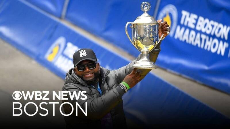 David Ortiz to Run 2026 Boston Marathon: A Legend's New Challenge