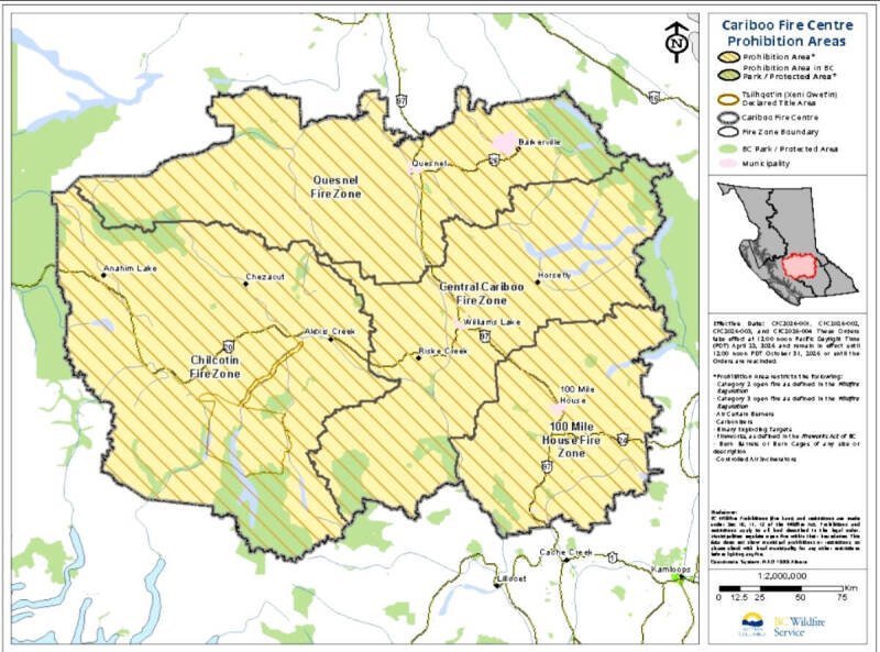 Cariboo Fire Ban: What You Need to Know (2024)