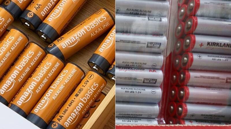 Amazon Basics vs. Costco AA Batteries: Which Lasts Longer?