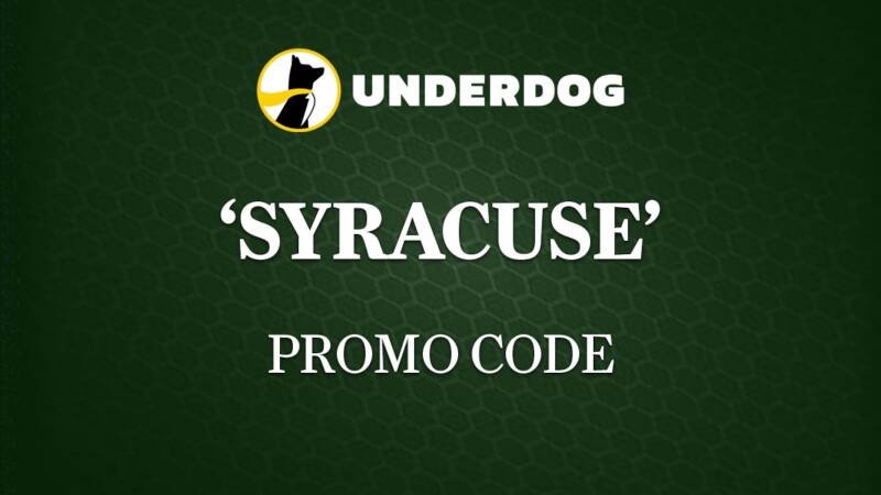 Underdog Promo Code SYRACUSE: $1050 Bonus for NBA Playoffs