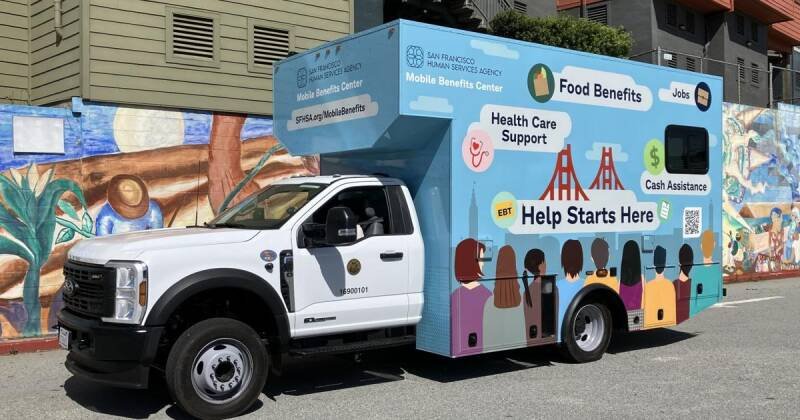 San Francisco Launches Mobile Benefits Center: Connecting Residents to Vital Services