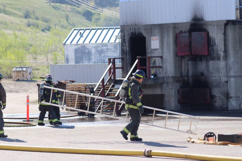 Vernon Firefighters Sharpen Skills with Live Fire Training: Why It Matters