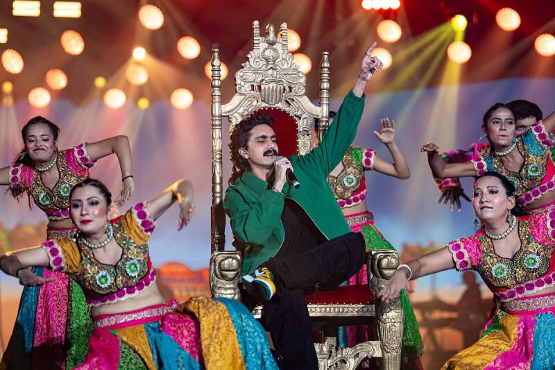 Aditya Gadhvi Mumbai Concert: Navratri Vibes in April!